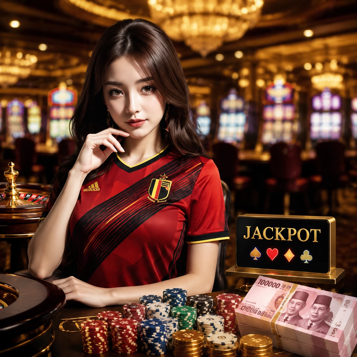 Main sunda787q.com Menang Jackpot Besar