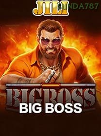 Big Boss game cover