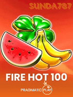 Fire Hot 100 game cover
