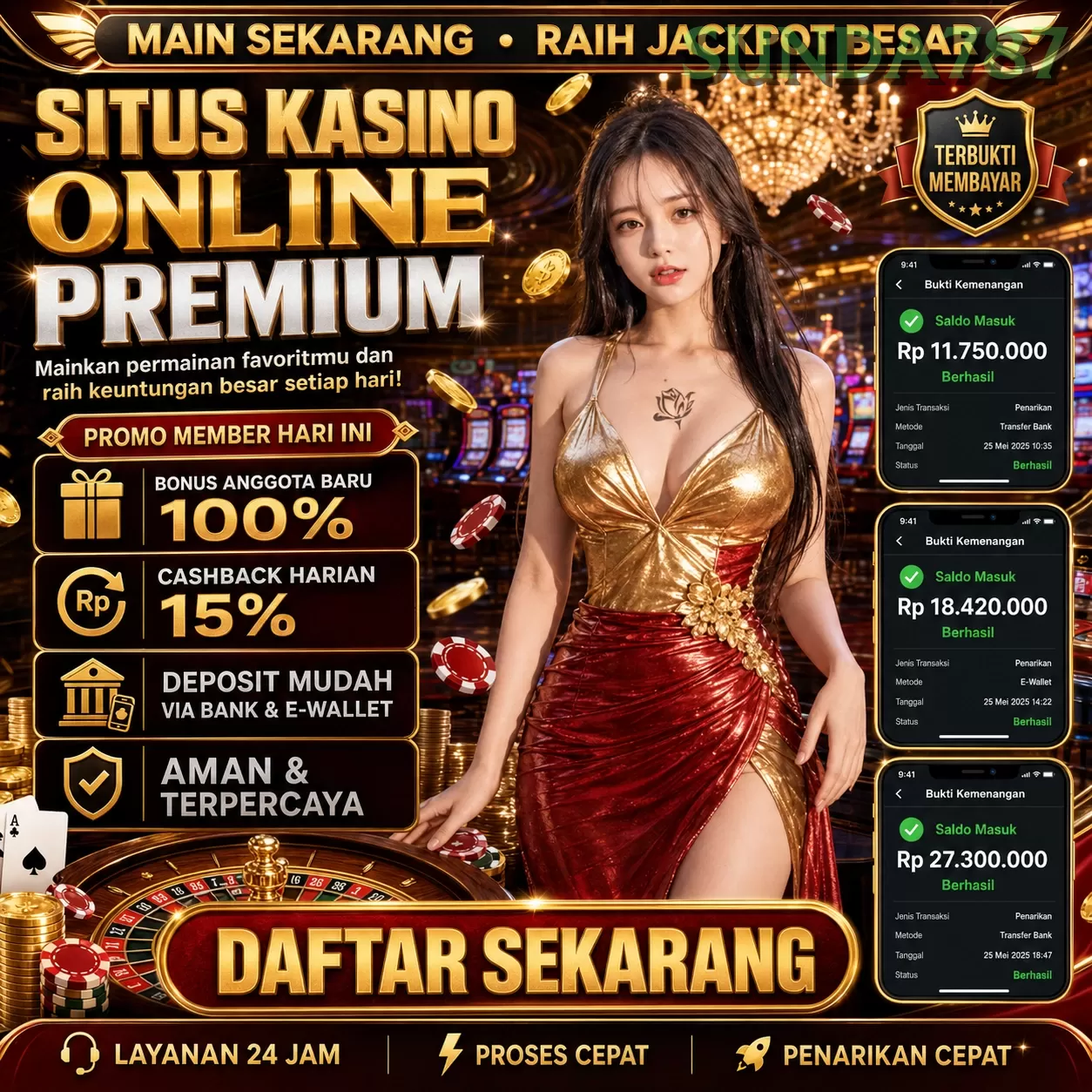 Login sunda787 Sekarang Bonus Melimpah