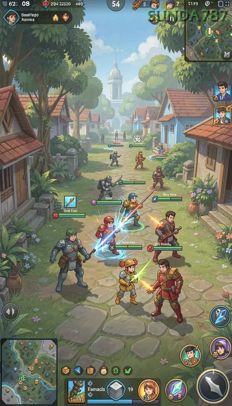 Screenshot Ice Mania nomor 1